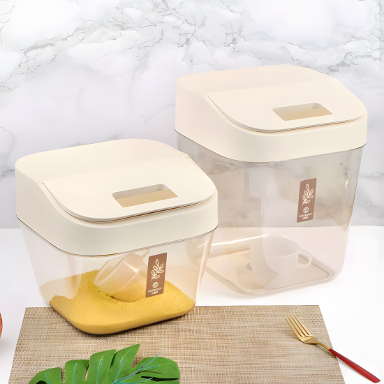 Plastic Food Container 7 Liters